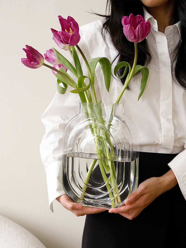 Perfume Shaped Vase-2