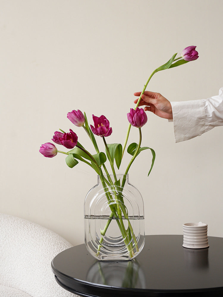 Perfume Shaped Vase-4