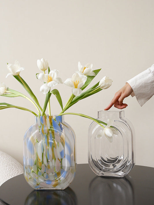 Perfume Shaped Vase-0