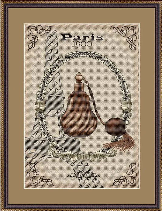 The perfume - PDF Cross Stitch Pattern-0