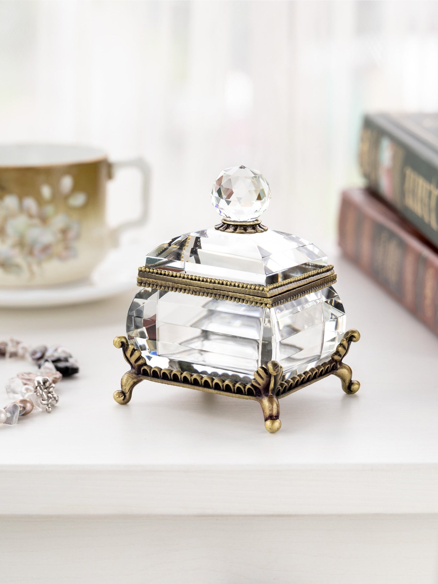 Crystal Perfume Box-2
