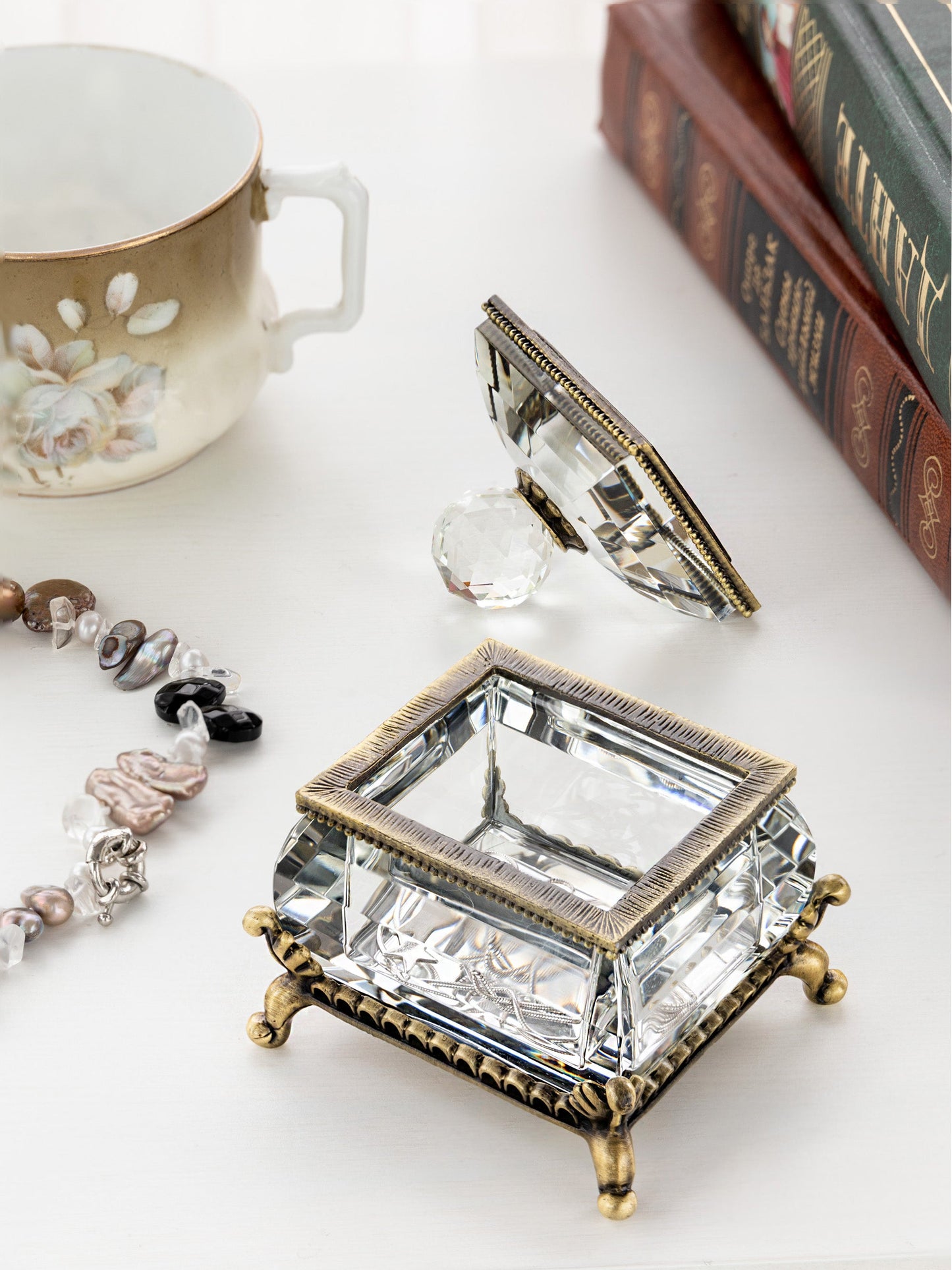 Crystal Perfume Box-3