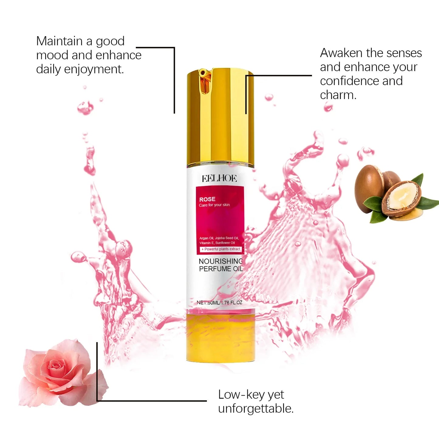 EELHOE Jasmine Rose Perfume-2