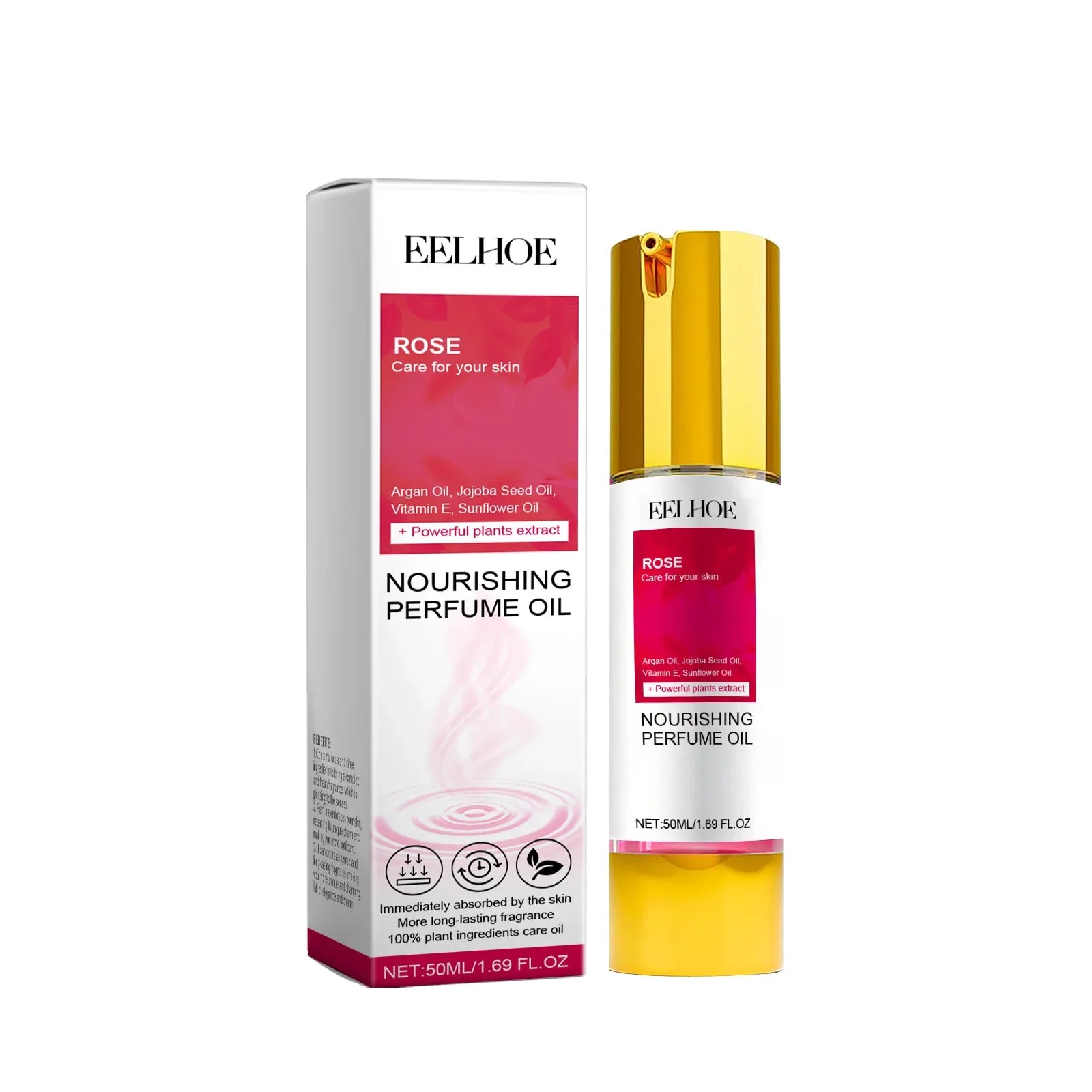 EELHOE Jasmine Rose Perfume-5