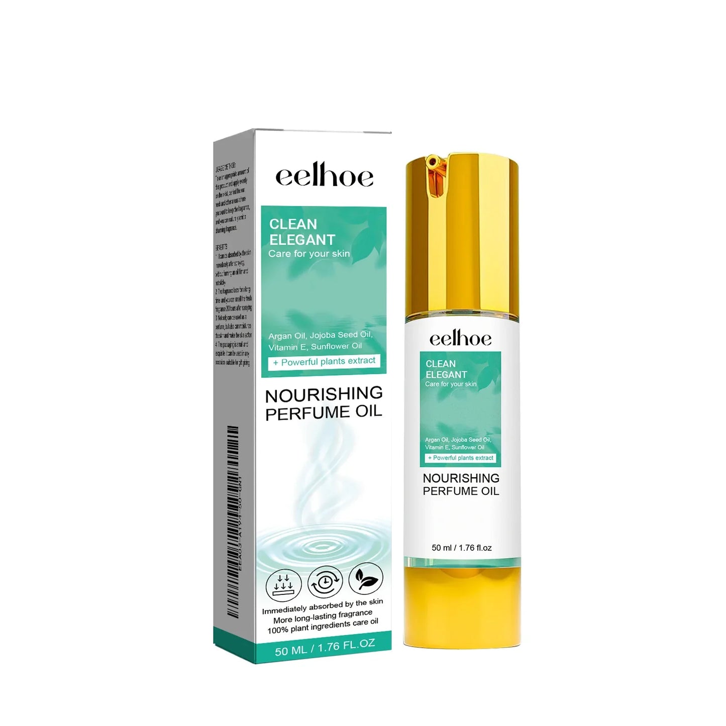 EELHOE Jasmine Rose Perfume-6