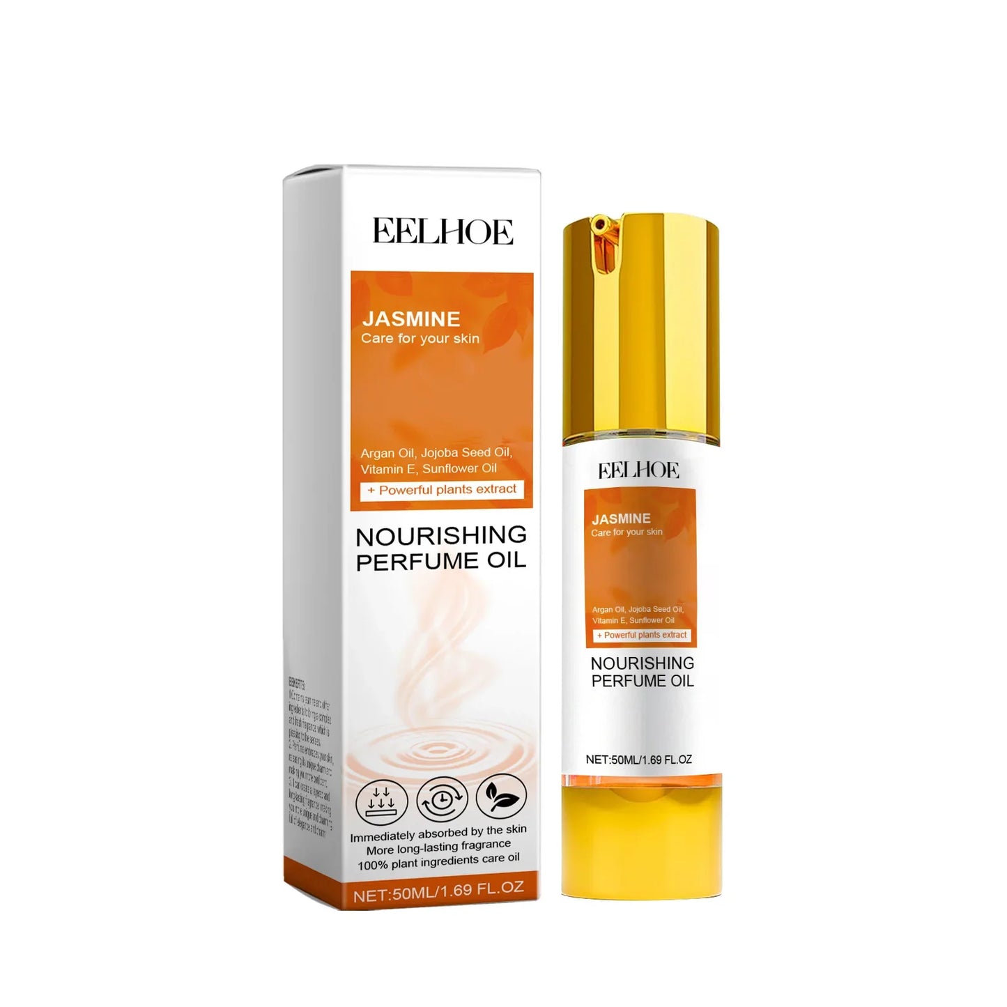 EELHOE Jasmine Rose Perfume-7