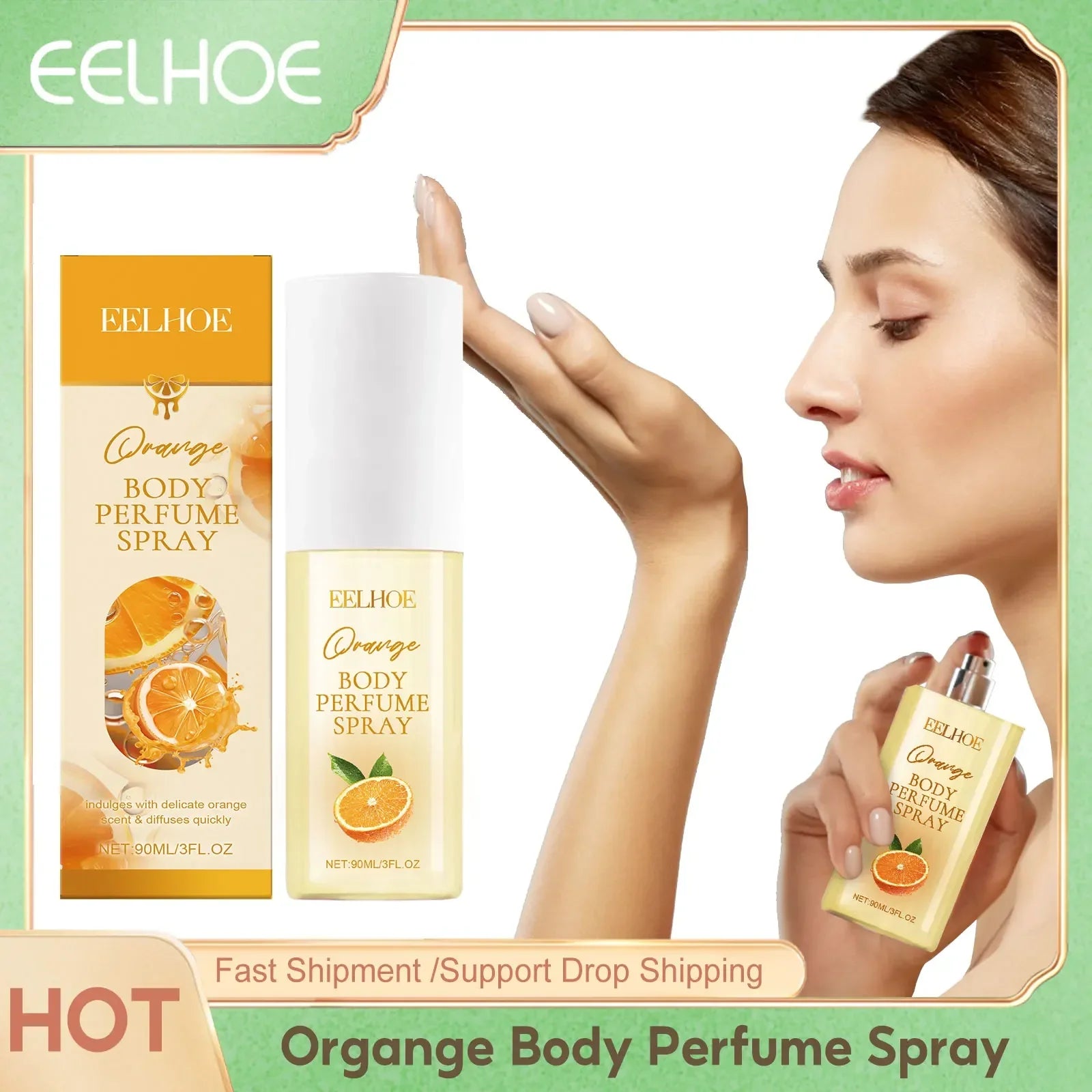 EELHOE Orange Body Perfume-0